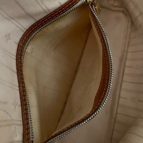 🌟🌟SOLD!🌟 Authentic Louis Vuitton Neverfull PM Damier Azur - Picture 15 of 16